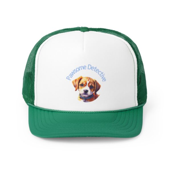 Beagle on The Case: "Pawsome Detective” Cap - Image 7