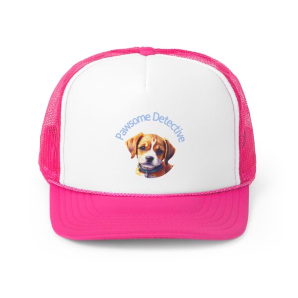 Beagle on The Case: "Pawsome Detective” Cap - Image 10