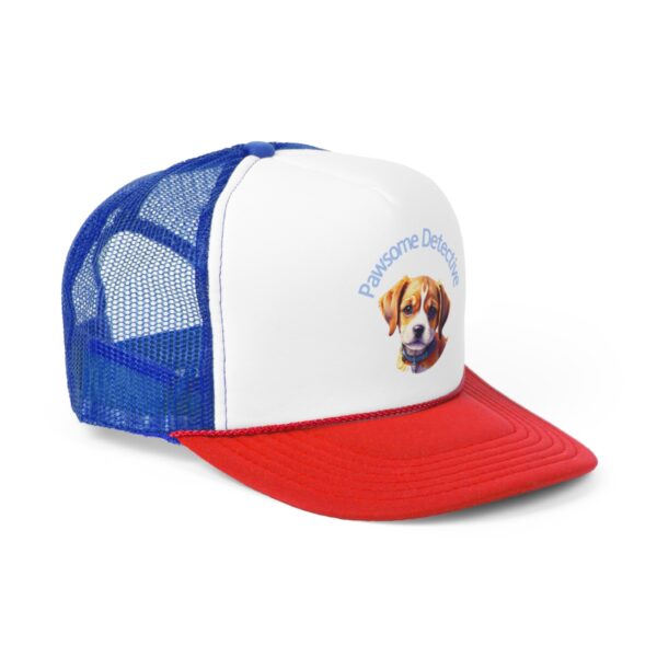 Beagle on The Case: "Pawsome Detective” Cap - Image 5