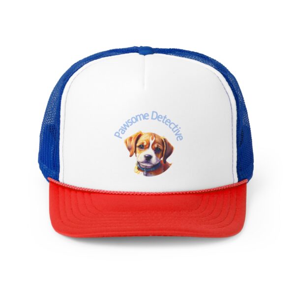 Beagle on The Case: "Pawsome Detective” Cap - Image 4