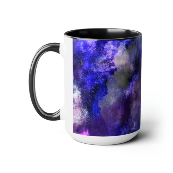 Galactic Dreams Abstract Art Coffee Mug - Image 5