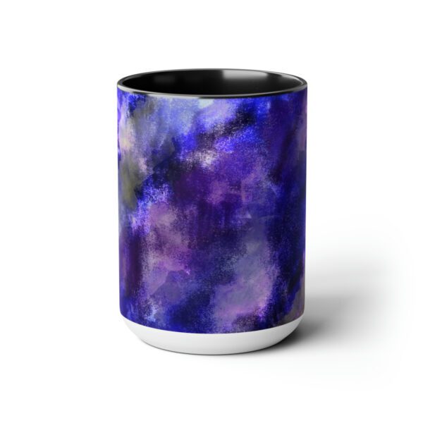 Galactic Dreams Abstract Art Coffee Mug - Image 6