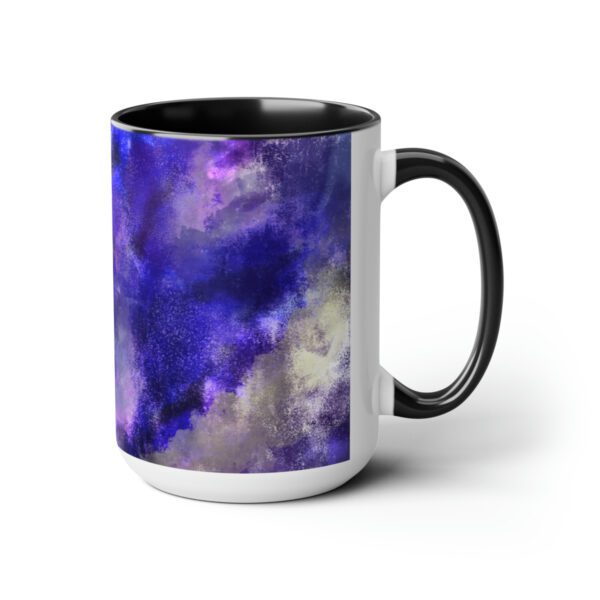 Galactic Dreams Abstract Art Coffee Mug - Image 7