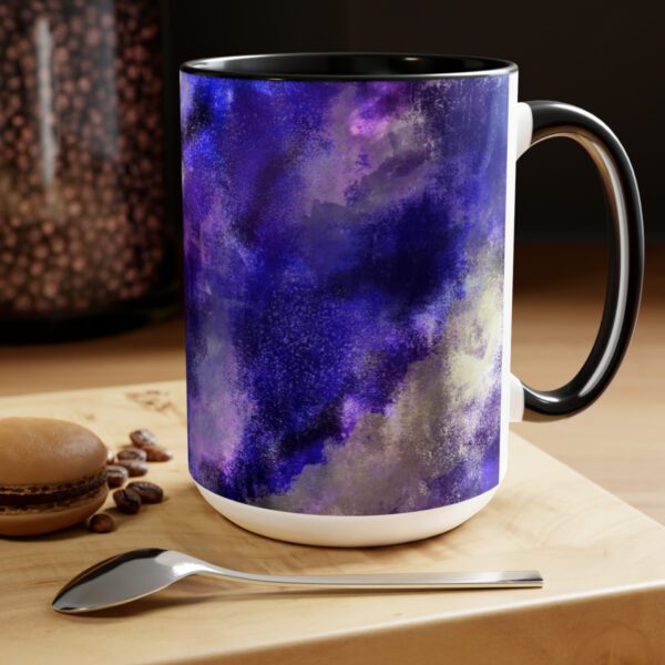 Galactic Dreams Abstract Art Coffee Mug - Image 8