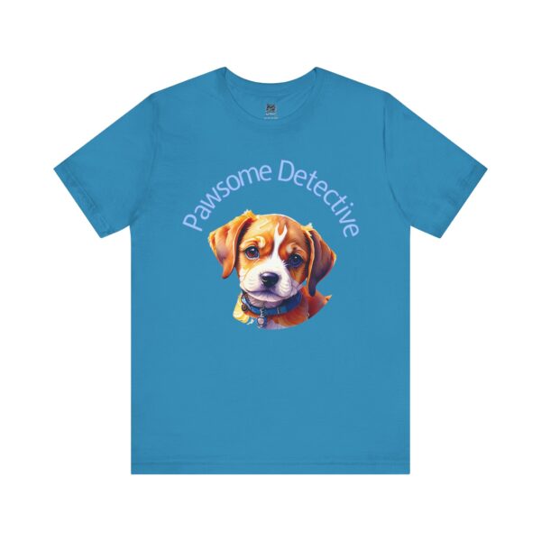 Beagle On The Case: "Pawsome Detective" Women's T-shirt - Image 3