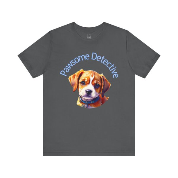 Beagle On The Case: "Pawsome Detective" Women's T-shirt - Image 7