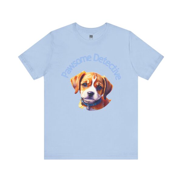 Beagle On The Case: "Pawsome Detective" Women's T-shirt - Image 9