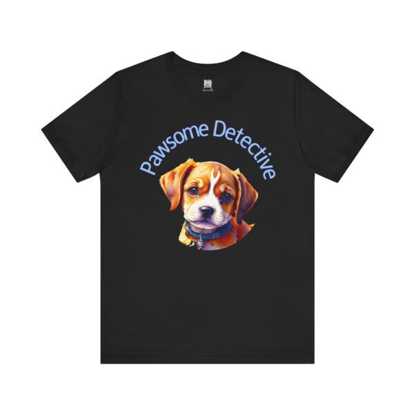 Beagle On The Case: "Pawsome Detective" Women's T-shirt - Image 5