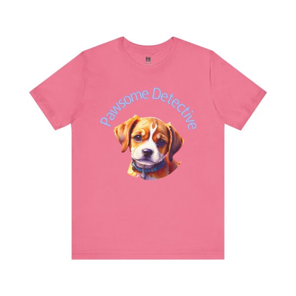 Beagle On The Case: "Pawsome Detective" Women's T-shirt - Image 6