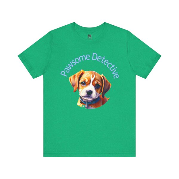 Beagle On The Case: "Pawsome Detective" Women's T-shirt - Image 13