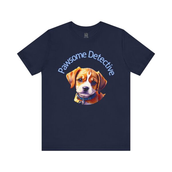 Beagle On The Case: "Pawsome Detective" Women's T-shirt - Image 10