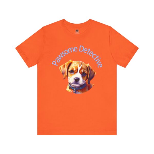 Beagle On The Case: "Pawsome Detective" Women's T-shirt - Image 11