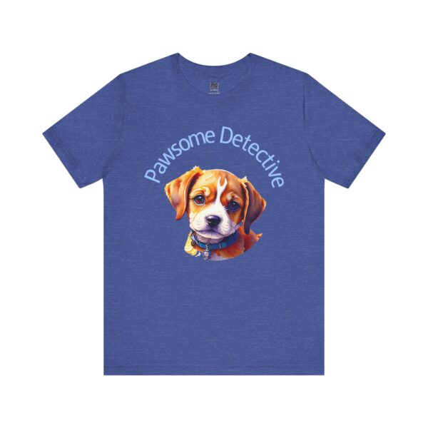 Beagle On The Case: "Pawsome Detective" Women's T-shirt - Image 8