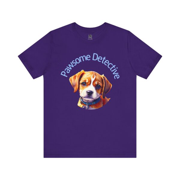 Beagle On The Case: "Pawsome Detective" Women's T-shirt - Image 15