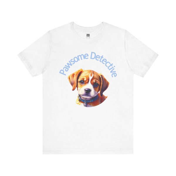 Beagle On The Case: "Pawsome Detective" Women's T-shirt - Image 17