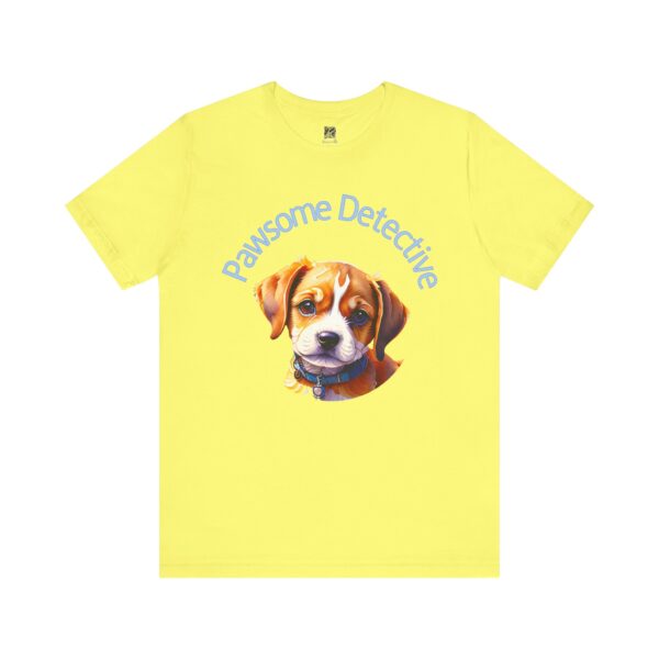 Beagle On The Case: "Pawsome Detective" Women's T-shirt - Image 18