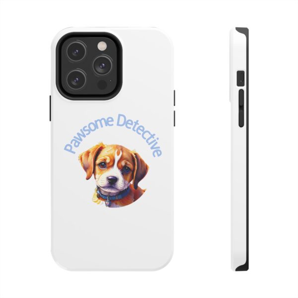 Beagle on the Case: "Pawsome Detective" Phone Cases for iPhone - Image 10