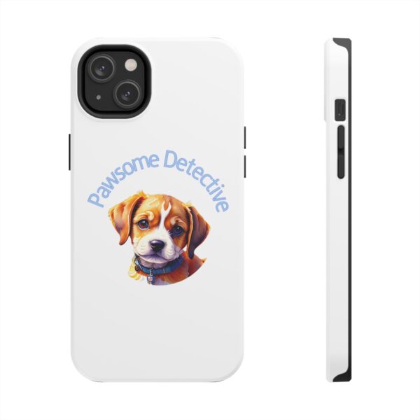 Beagle on the Case: "Pawsome Detective" Phone Cases for iPhone - Image 3