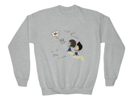 Chase your passion Catch your dreams! Discover the power within as Abbee, Spikie, and Dusty inspire you to pursue your aspirations with determination.