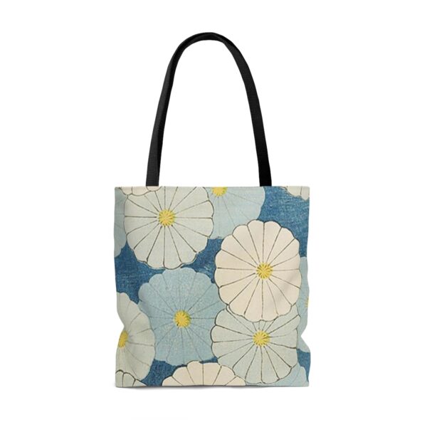 Vintage Blossom Tote Bag - Image 7