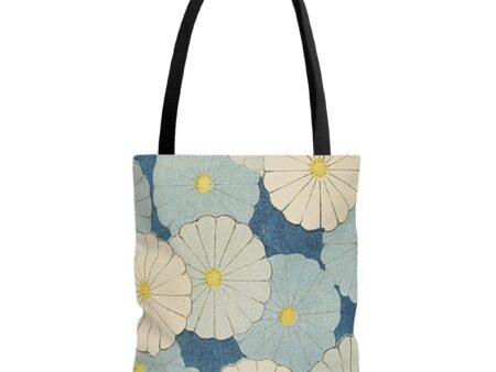 Vintage Blossom Tote Bag