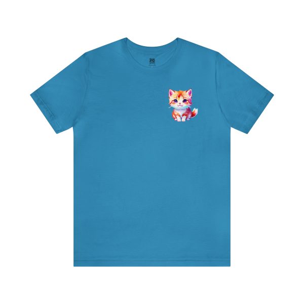 Charming Munchkin Magic: "Paw-sitively Cute" Men's T-shirt - Image 2