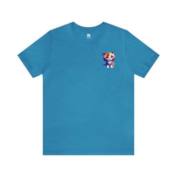 Whimsical Munchkin Delight: Little Legend of Cuteness Men's T-shirt - Image 2