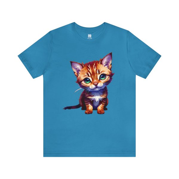 Cute Abyssinian Kitten Unisex T-shirt