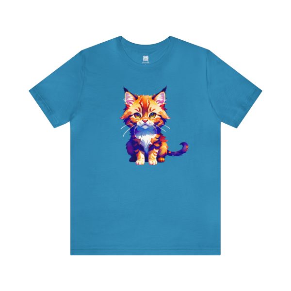 Majestic Feline Majesty: The Maine Coon Splendor Unisex T-shirt - Image 2