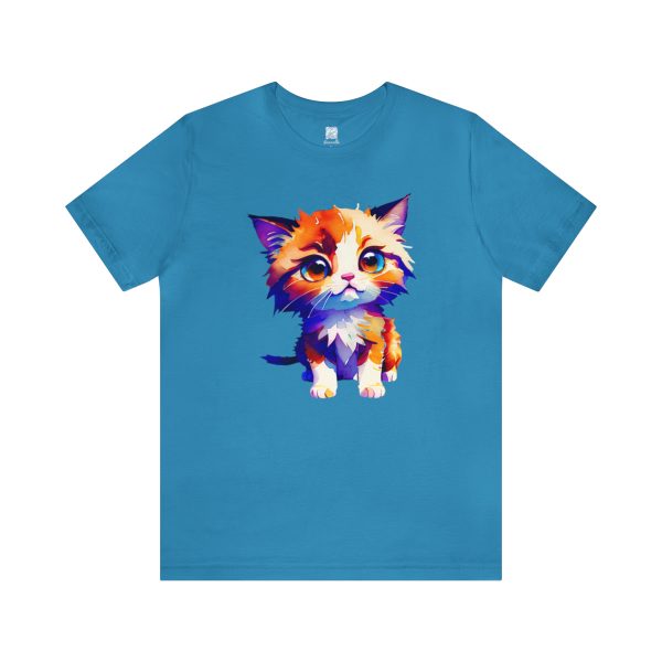 Cute Whimsical Munchkin Delight: Little Legend of Cuteness Unisex T-shirt - Image 2