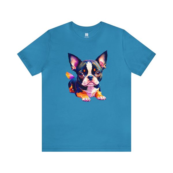 Adorable Boston Terrier Unisex T-shirt