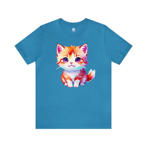 Cute and Charming Munchkin Magic: "Paw-sitively Cute" Unisex T-shirt - Image 2