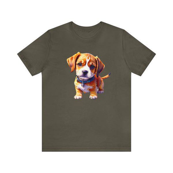 Adorable Beagle Unisex T-shirt - Image 2