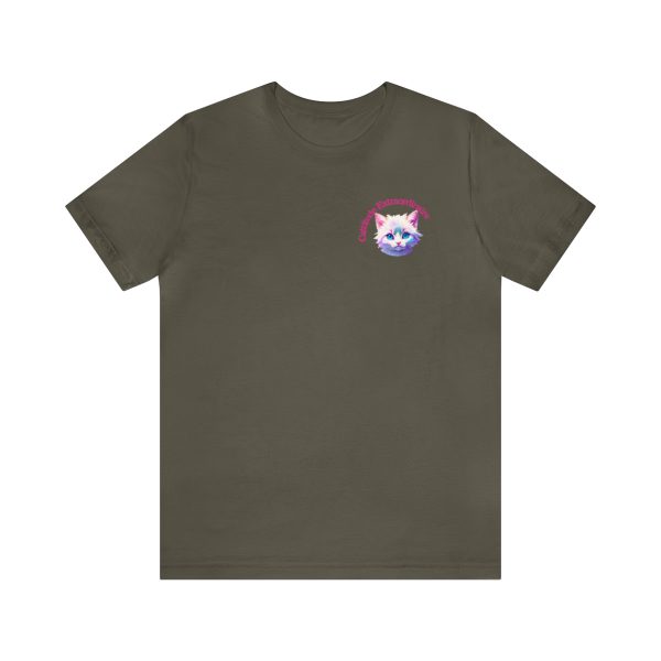 Elegant Ragdoll Serenity: "Cuteness Extraordinaire" Men's T-shirt - Image 3