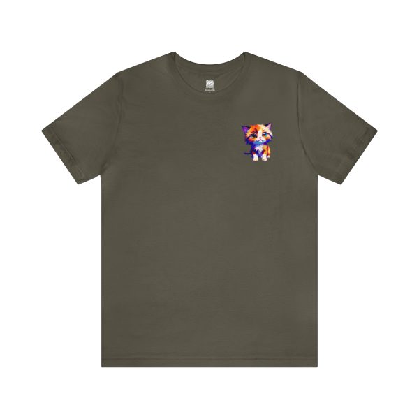 Whimsical Munchkin Delight: Little Legend of Cuteness Men's T-shirt - Image 3