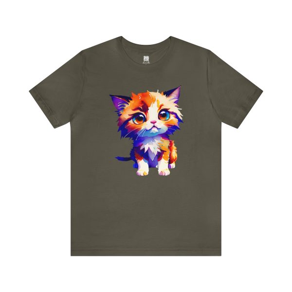 Cute Whimsical Munchkin Delight: Little Legend of Cuteness Unisex T-shirt - Image 3