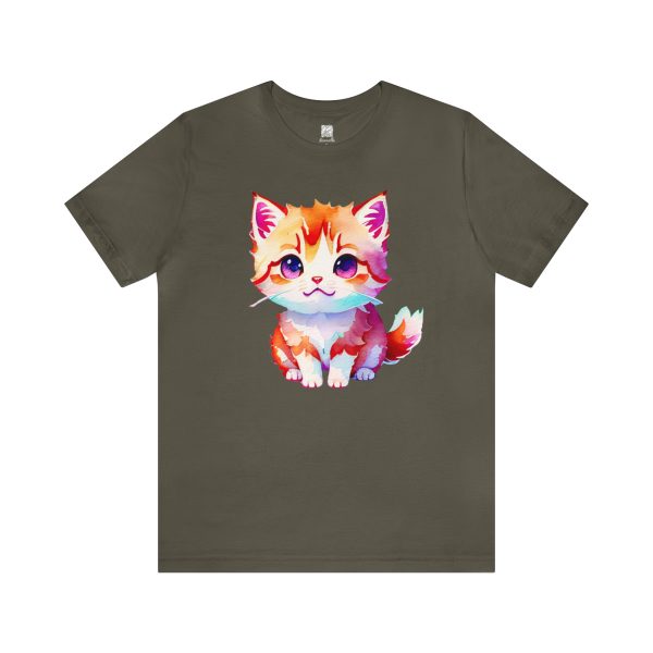 Cute and Charming Munchkin Magic: "Paw-sitively Cute" Unisex T-shirt - Image 3