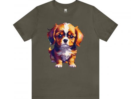 Royal Elegance: The Cavalier King Charles Spaniel's Grace Unisex T-shirt