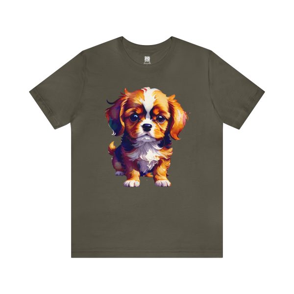 Royal Elegance: The Cavalier King Charles Spaniel's Grace Unisex T-shirt