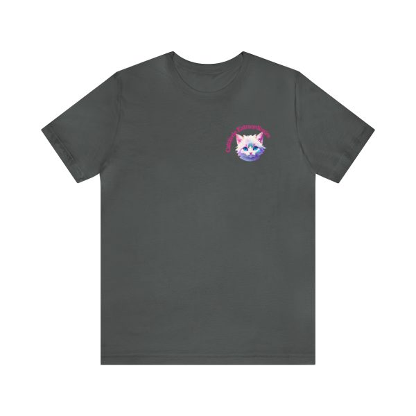 Elegant Ragdoll Serenity: "Cuteness Extraordinaire" Men's T-shirt - Image 4