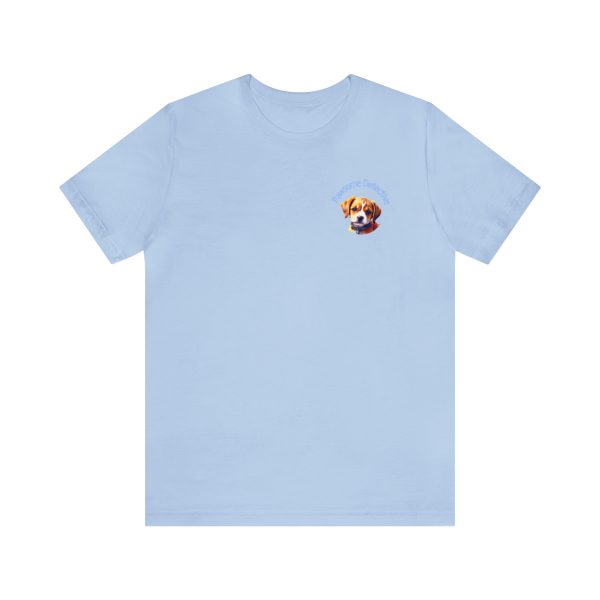 Beagle On The Case: "Pawsome Detective" Men's T-shirt - Image 9