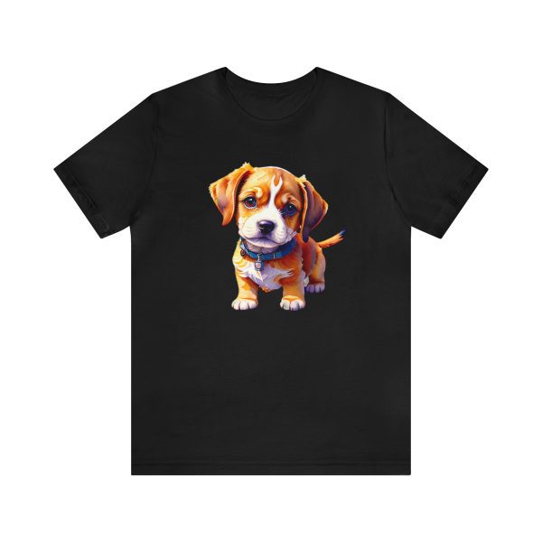 Adorable Beagle Unisex T-shirt - Image 3