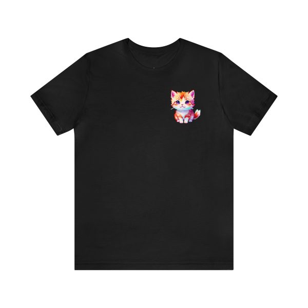 Charming Munchkin Magic: "Paw-sitively Cute" Men's T-shirt - Image 4