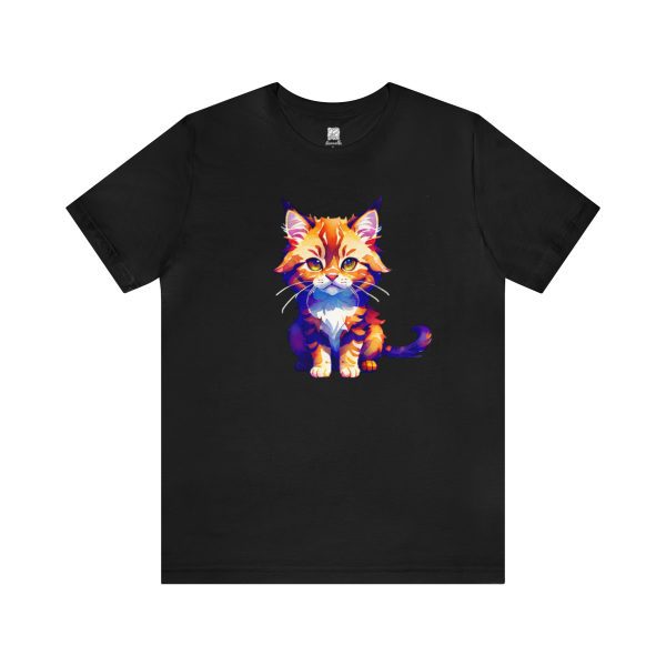 Majestic Feline Majesty: The Maine Coon Splendor Unisex T-shirt - Image 4