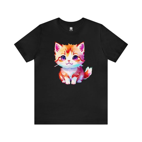 Cute and Charming Munchkin Magic: "Paw-sitively Cute" Unisex T-shirt - Image 4