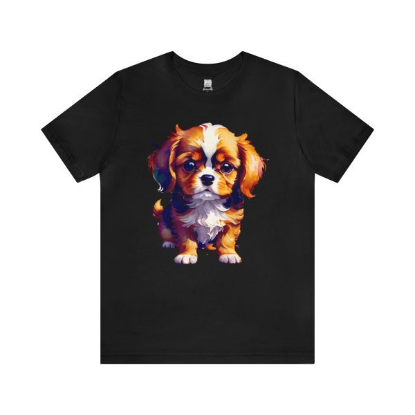 Royal Elegance: The Cavalier King Charles Spaniel's Grace Unisex T-shirt - Image 3