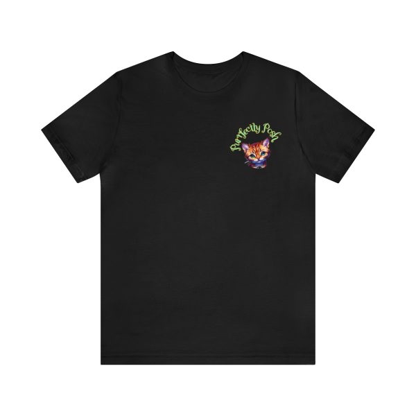 Abyssinian Elegance: "Purrfectly Posh" Unisex T-shirt - Image 5