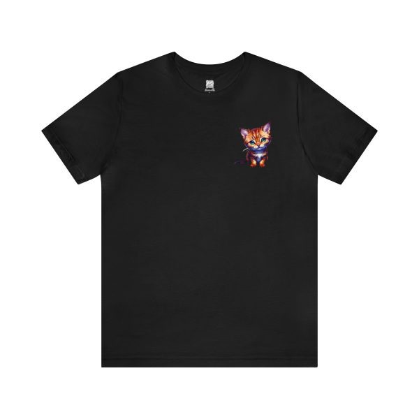 Cute Abyssinian Kitten Men's T-shirt - Image 4