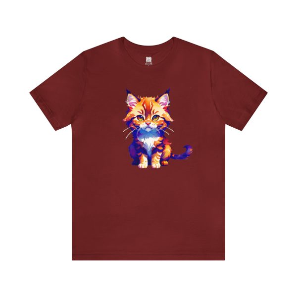 Majestic Feline Majesty: The Maine Coon Splendor Unisex T-shirt - Image 5