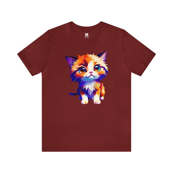 Cute Whimsical Munchkin Delight: Little Legend of Cuteness Unisex T-shirt - Image 5